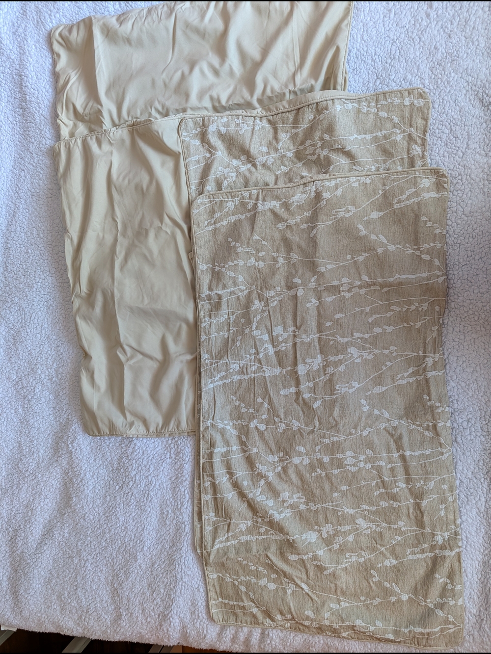 Neutral Tone Pillowcase Set